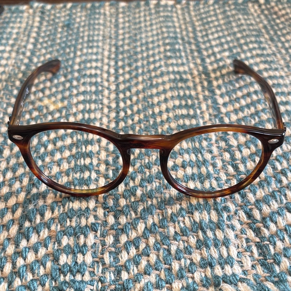 Ray-Ban Tortoise Shell Round Glasses style #5283